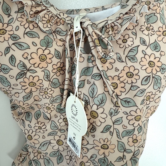 NWT Rylee + Cru Women's Jenni One-Piece Swimsuit - Picture 3 of 3